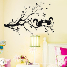 Wasserfeste UV-beständige Aufkleber Moq 500 Wall Decal Stickers